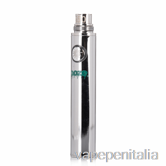 Vape In Italia Ooze Batteria Cromata Da 650mah